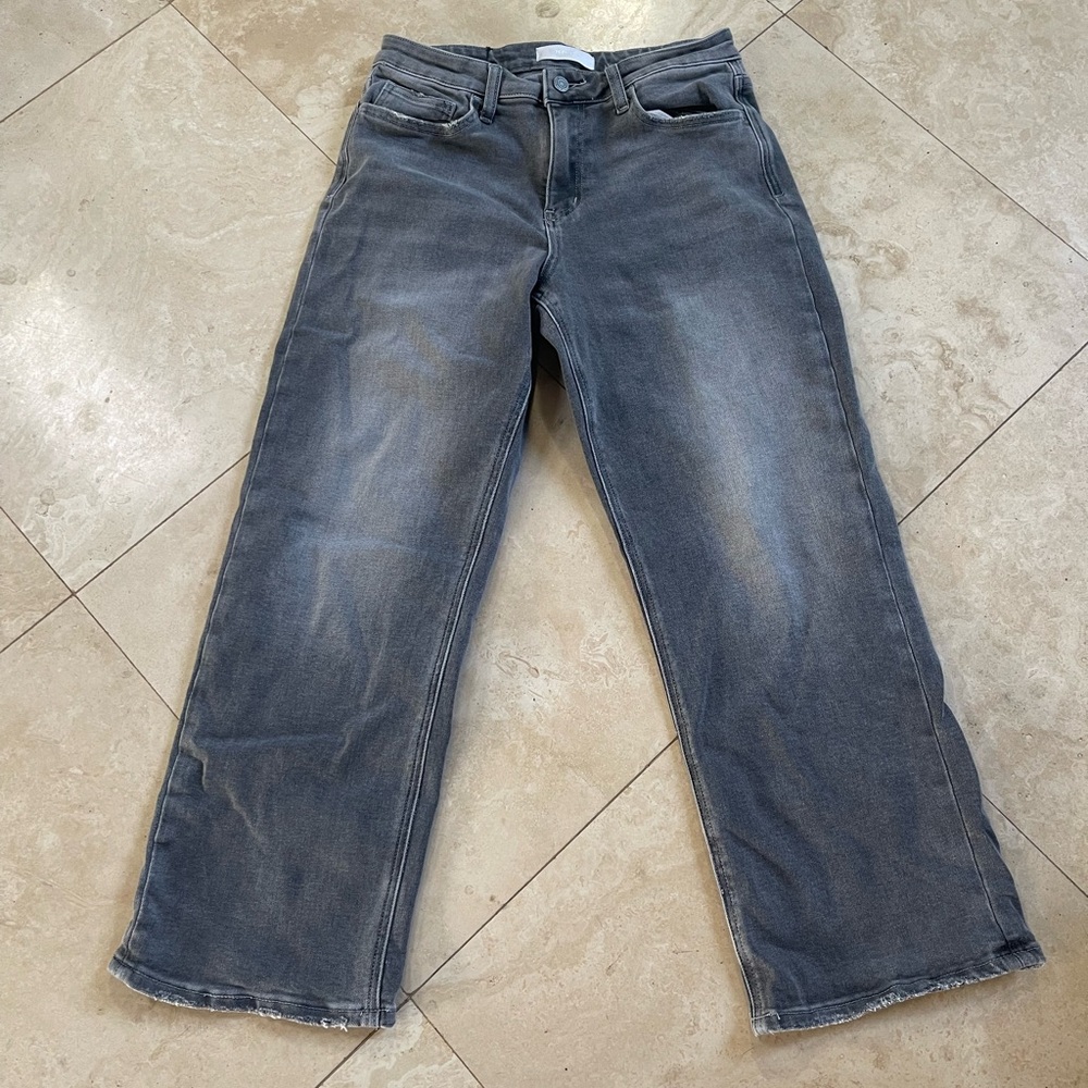 VERVET BY FLYING MONKEY Gray Jeans
